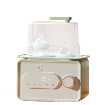 Multifunctional PP Double Sides Digital Baby Bottle Warmer